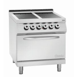 4 zone ceramic hob gastronorm 400 volts 21.6 kW | oven product photo