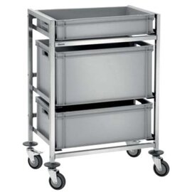 crate trolley ENK-3EB  | 3 shelves  L 720 mm  B 500 mm  H 965 mm product photo  S