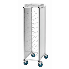 tray clearing trolley TA 100  | 370 x 570 mm  H 1660 mm product photo
