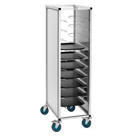 tray trolley AT1001 with side walls writable  | 370 x 570 mm product photo