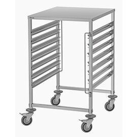 clearing trolley 7GN210  | 530 x 650 mm  H 1010 mm product photo