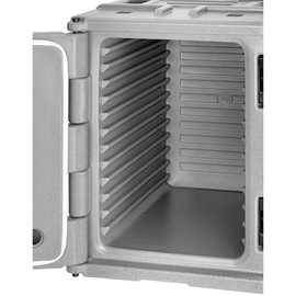 thermal transport container GN110-12 grey 90 ltr product photo  S