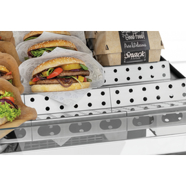 heated show case | 1450 watts incl. 3 snack trays product photo  S