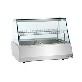 hot counter GN 2/1 2300 watts 230 volts product photo