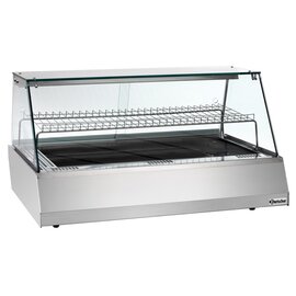 hot counter GN 3/1 Kant glass pane 2130 watts 230 volts  L 1080 mm  B 775 mm  H 600 mm product photo
