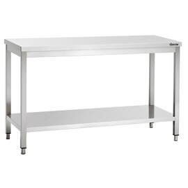 work table bottom shelf 1000 mm 700 mm Height 850 mm product photo