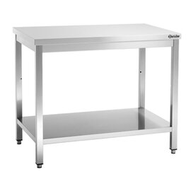 work table bottom shelf 1000 mm 700 mm Height 850 mm self-assembly product photo