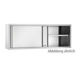 wall cupboard with sliding doors  L 1200 mm  B 400 mm  H 660 mm product photo