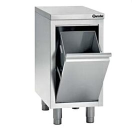 litter bin cabinet 700A1 340 mm x 700 mm H 850 mm | 1 drawer inner container product photo  S