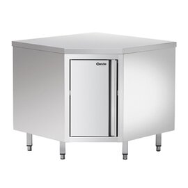 corner cabinet 900 mm  x 900 mm  H 850 mm with wing door product photo