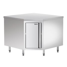 corner cabinet 1000 mm  x 1000 mm  H 850 mm with wing door product photo