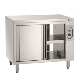 warming cabinet | pass-through cupboard 700-4T 1000 | 1000 mm  x 700 mm  H 850 mm product photo