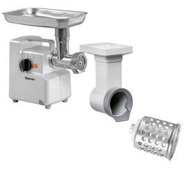 meat mincer FW80 with drum grater attachments|adapter 320 watts 230 volts product photo