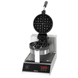 waffle iron DELUXE  | wafer size Ø 170 x h 35 mm  | 1000 watts 230 volts product photo
