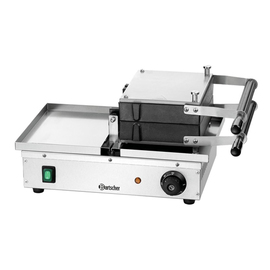waffle iron Deluxe II  | wafer size 165 x 100 x h 25 mm  | 1500 watts 230 volts product photo  S