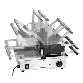 waffle iron Deluxe II  | wafer size 165 x 100 x h 25 mm  | 1500 watts 230 volts product photo  S
