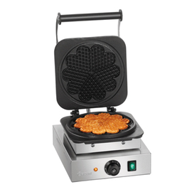 waffle iron 1HW211 | waffle size Ø 210 x H 16 mm | 4400 watts 230 volts product photo