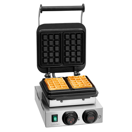 waffle iron MDI 1BW160-101 | Brussels | 230 volts 2200 watts product photo