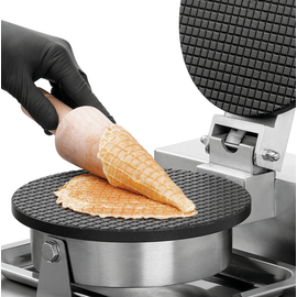waffle iron MDI Cone 2120 electric incl. cone shaper product photo  S