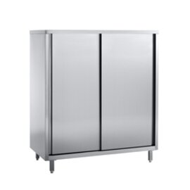 Tall cabinet shop with sliding doors