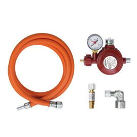 500180 Anschluss-Set für Gas-Hockerkocher, gewerblich - Stool Cooker