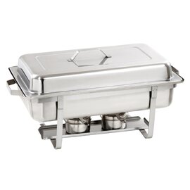chafing dish GN 1/1 removable lid  L 605 mm  H 305 mm product photo