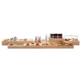 buffet system kit CD3-1/3 wood | Chafing-Dish with hood product photo  S