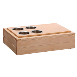 buffet system kit BKO4 wood | 4 cutlery holders product photo