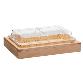buffet system kit BRK1/1 wood | bread basket with hood product photo