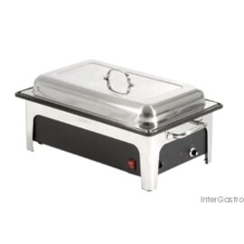 electric chafing dish GN 1/1 removable lid 230 volts 2200 watts  L 636 mm  H 287 mm product photo
