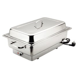 electric chafing dish GN 1/1 removable lid  L 623 mm  H 285 mm product photo
