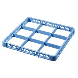 dish basket divider 500 x 500 mm | 9 compartments 149 x 149 mm  H 45 mm product photo
