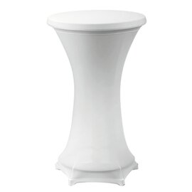 bar table slipcover set 700 chair cover | table slipcover white product photo