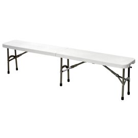 party bench white | 1830 mm  x 296 mm product photo