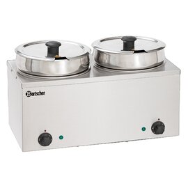 bain-marie hotpot  • 400 watts | 2 pots product photo