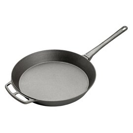frying pan cast iron  Ø 800 mm  H 120 mm • double handle|removable stalk handle product photo
