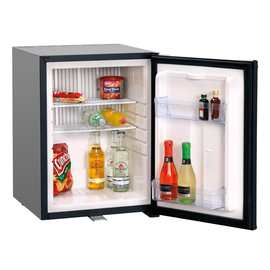 minibar 34L black 34 ltr solid door | absorber cooling | static cooling product photo