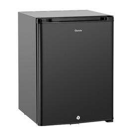 minibar 34L black 34 ltr solid door | absorber cooling | static cooling product photo  S