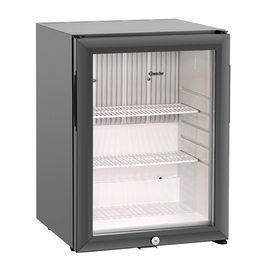 minibar 34L-GL black glass door | absorber cooling | static cooling product photo