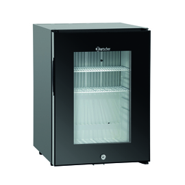 minibar 34L-GL black with glass door 34 ltr | static cooling product photo  S