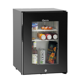 minibar 34L-GL black with glass door 34 ltr | static cooling product photo