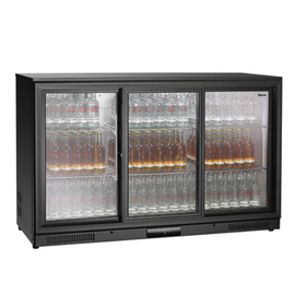 bar fridge 270L black | static cooling product photo