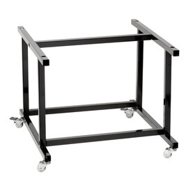 Underframe for refrigerated display case, painted steel sheet, 4 swivel castors product photo