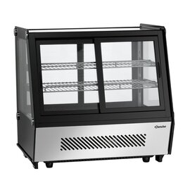 cold counter Deli-Cool II D 120 ltr 230 volts | 2 shelves product photo