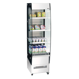 Wall mounted chiller cabinet Rimi 220 ltr 230 volts | 3 shelves product photo