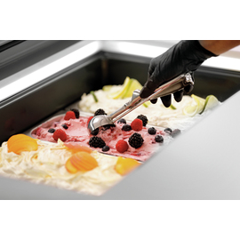 ice cream showcase 4x6,5L-F incl. 4 containers of 5 litres each product photo  S