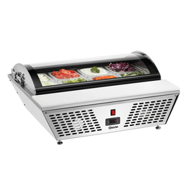 refrigerated display cabinet 67L incl. 8 containers GN 1/6 | 3 bars product photo  S