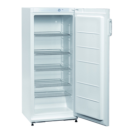 bottle Cooler 254L white | solid door | static cooling product photo