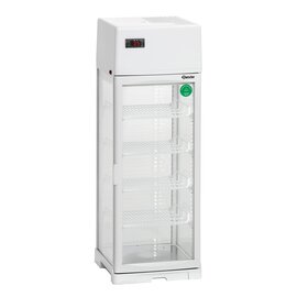 Mini refrigerated display cabinet Slim-Line 80 ltr., Recirculating air cooling product photo