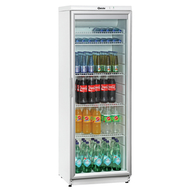 bottle cooler 350L | glass door | 350 l | static cooling product photo  S